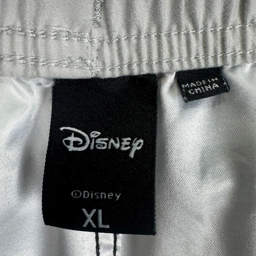 Neff Disney Mickey Mouse Swim Trunks Mens XL Black Tropical Floral Board Shorts
